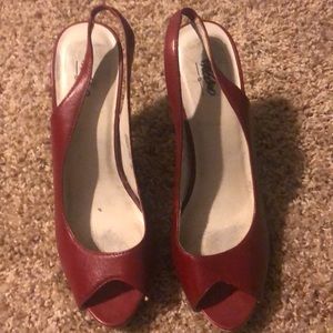 Red Heels, size 8 1/2